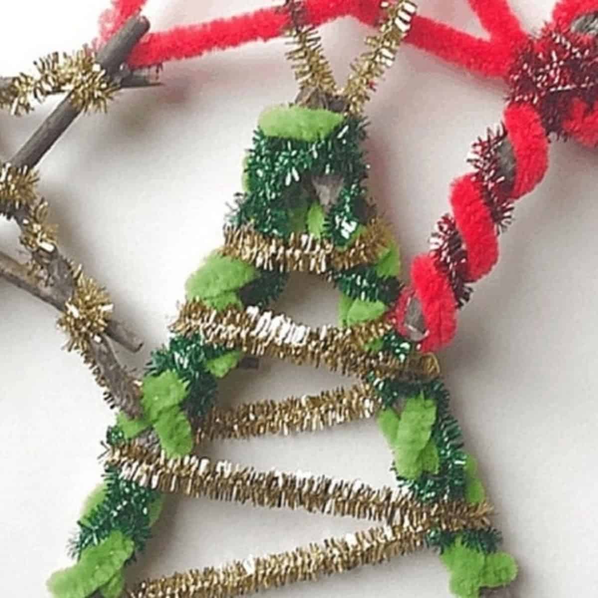 A Fun Kids Craft Nature Ornament A Fun Kids Craft Nature Ornament