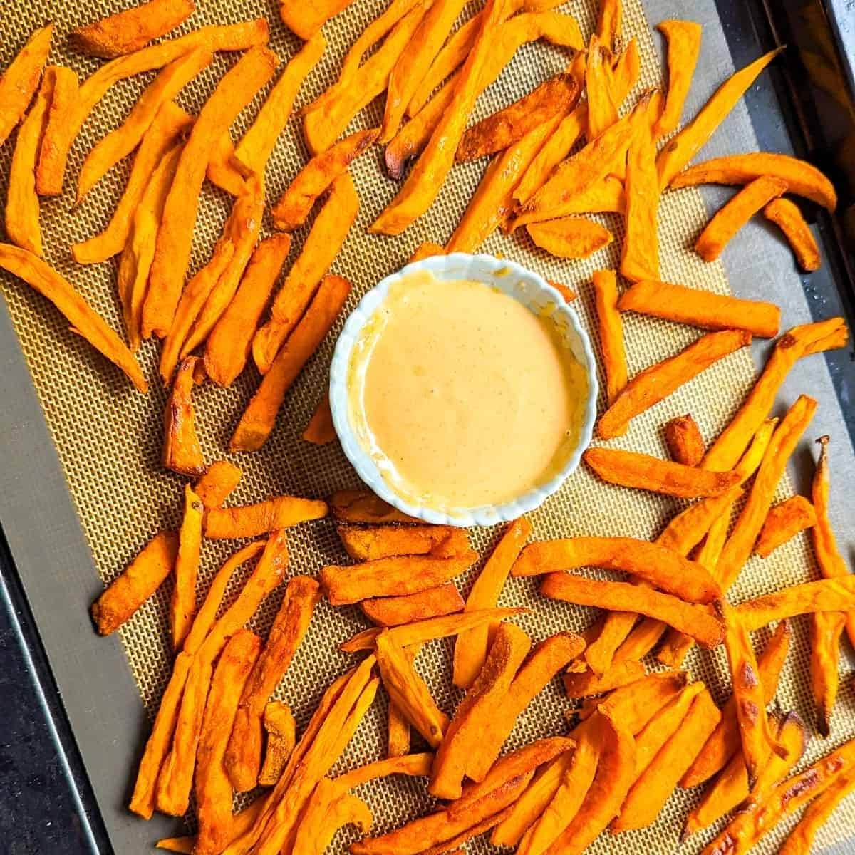 Aioli Sweet Potato Fries Aioli Sweet Potato Fries
