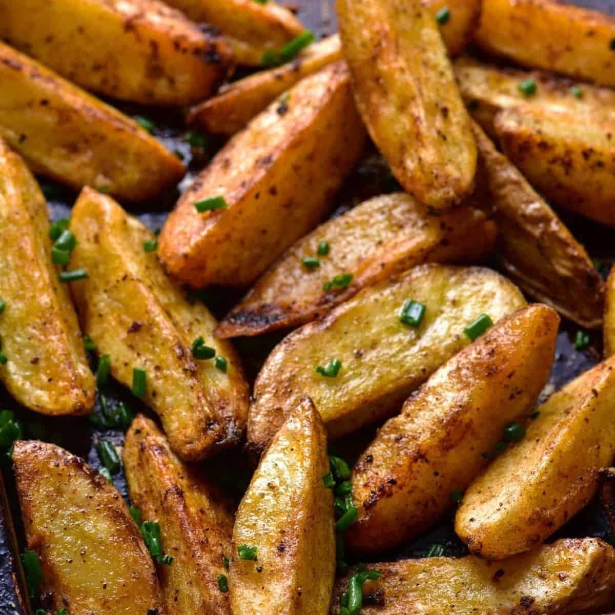 Air Fryer Potato Wedges Air Fryer Potato Wedges