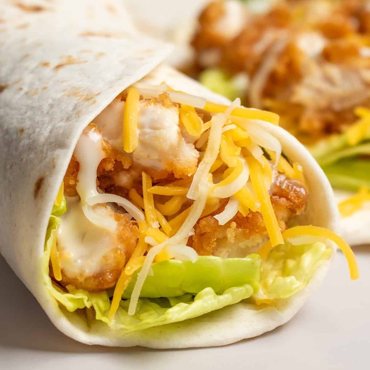 Air Fryer Snack Wraps