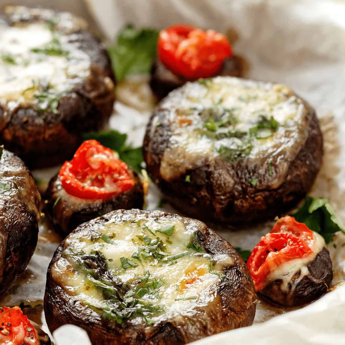 Air Fryer Stuffed Mushrooms Air Fryer Stuffed Mushrooms