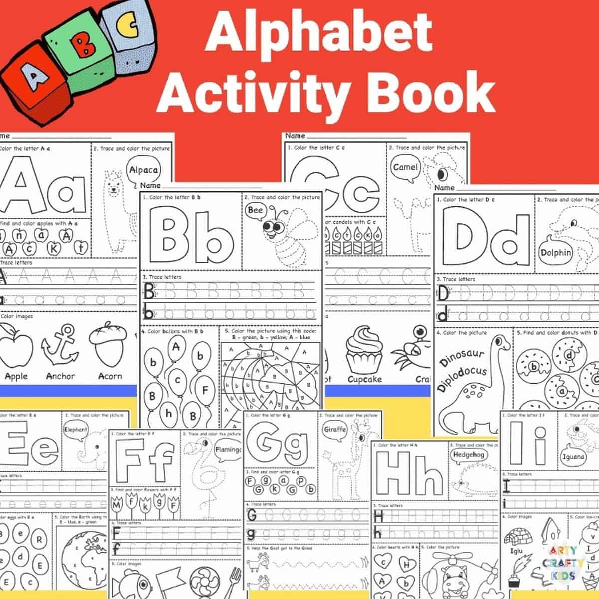 Alphabet Worksheets