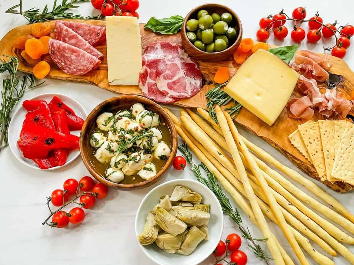 Antipasti Italian Charcuterie Board