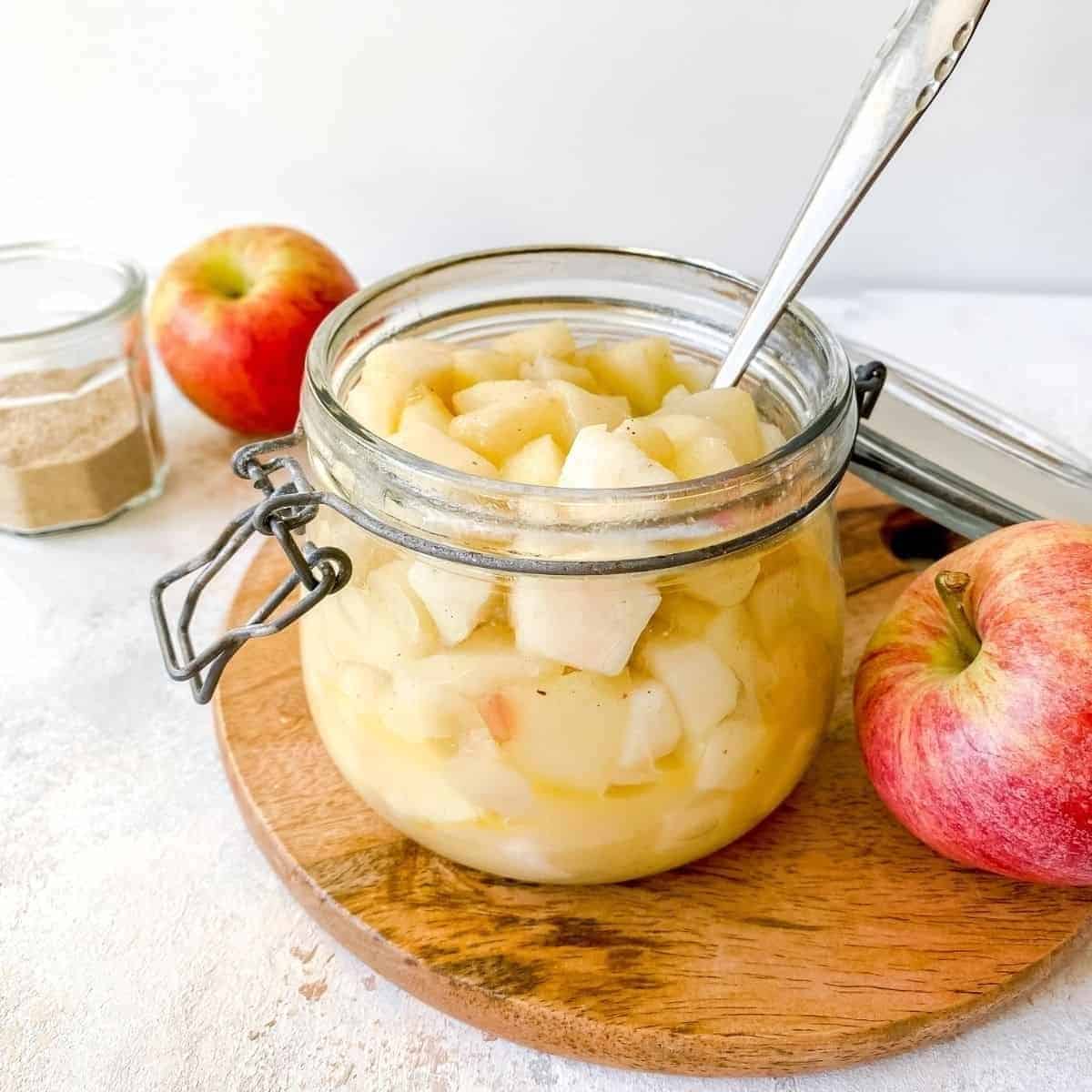 Apple And Pear Compote Apple And Pear Compote