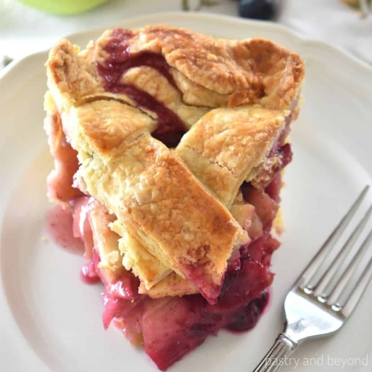 Apple Blueberry Pie Apple Blueberry Pie