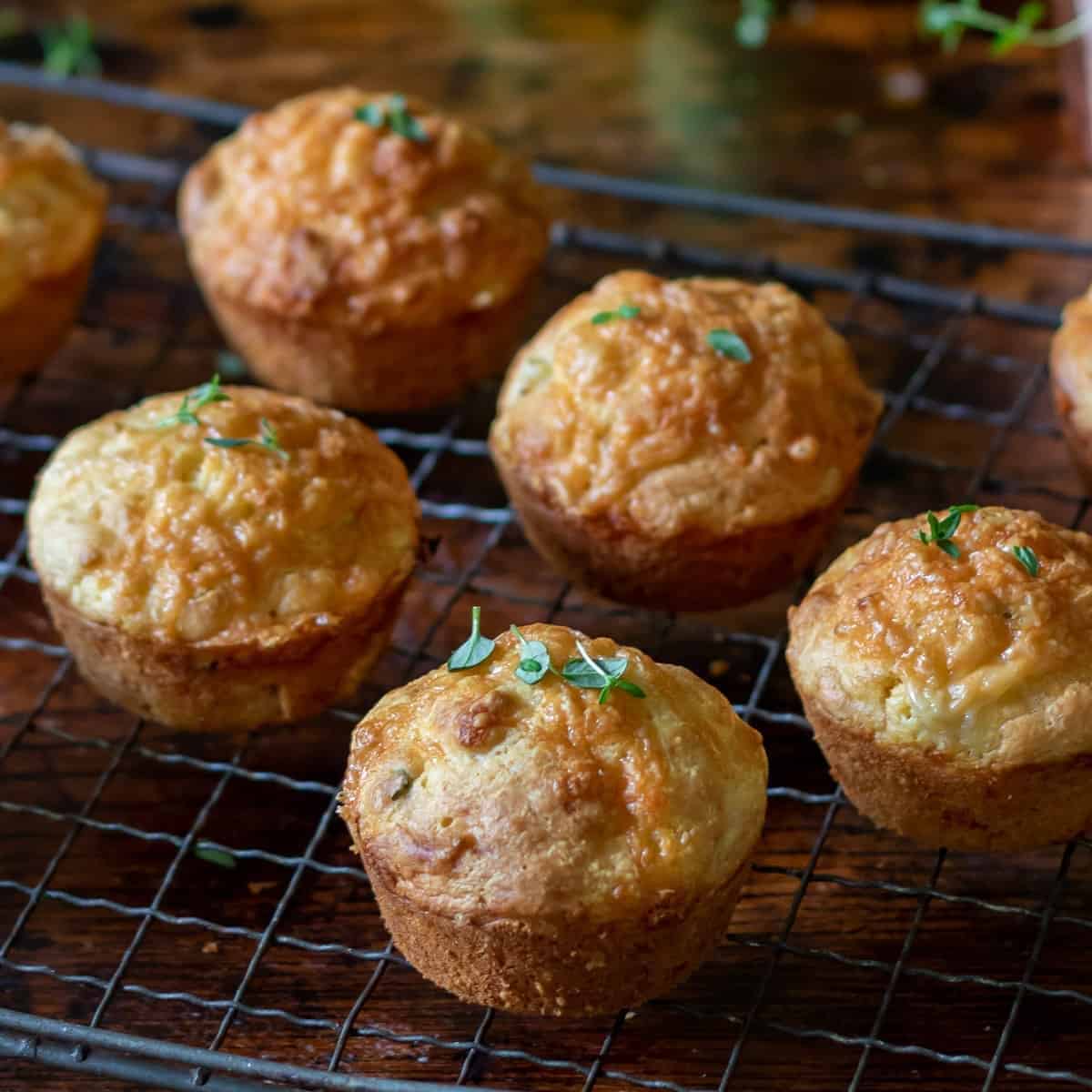 Apple Cheese Muffins Thyme Apple Cheese Muffins Thyme