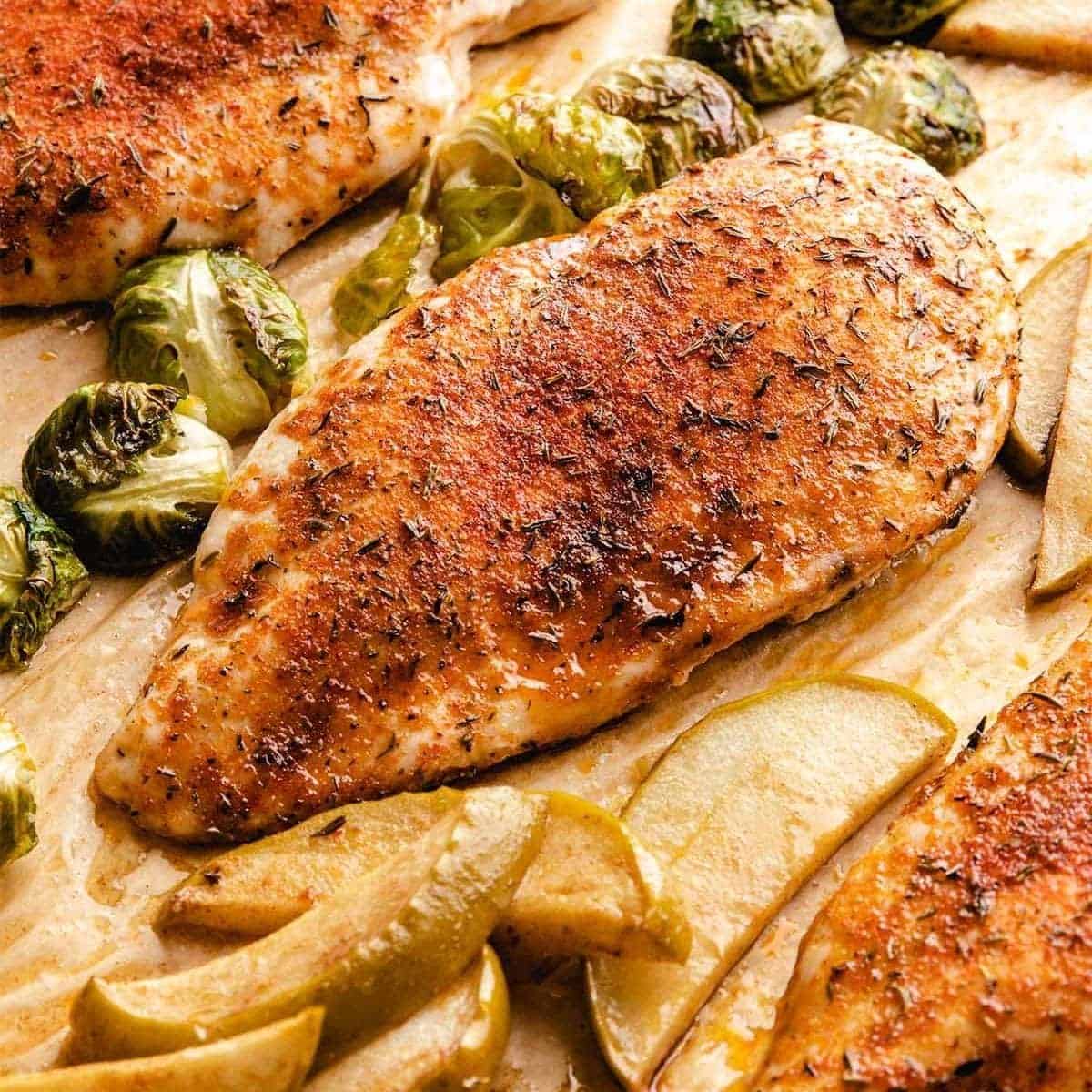Apple Chicken Recipe