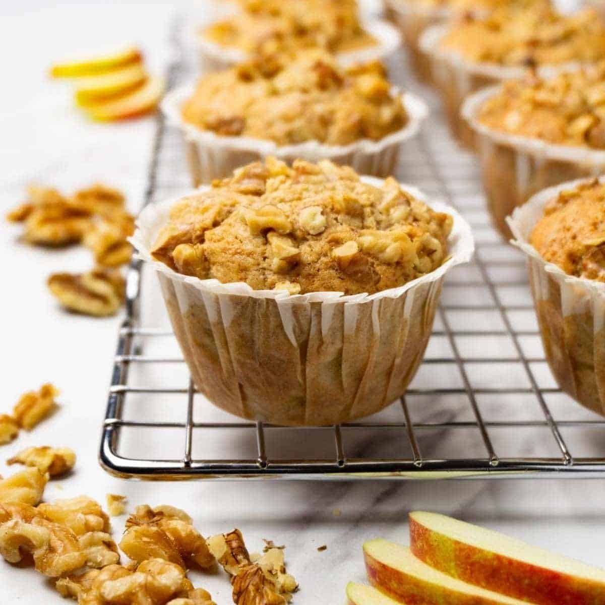 Apple Cinnamon Muffins Apple Cinnamon Muffins
