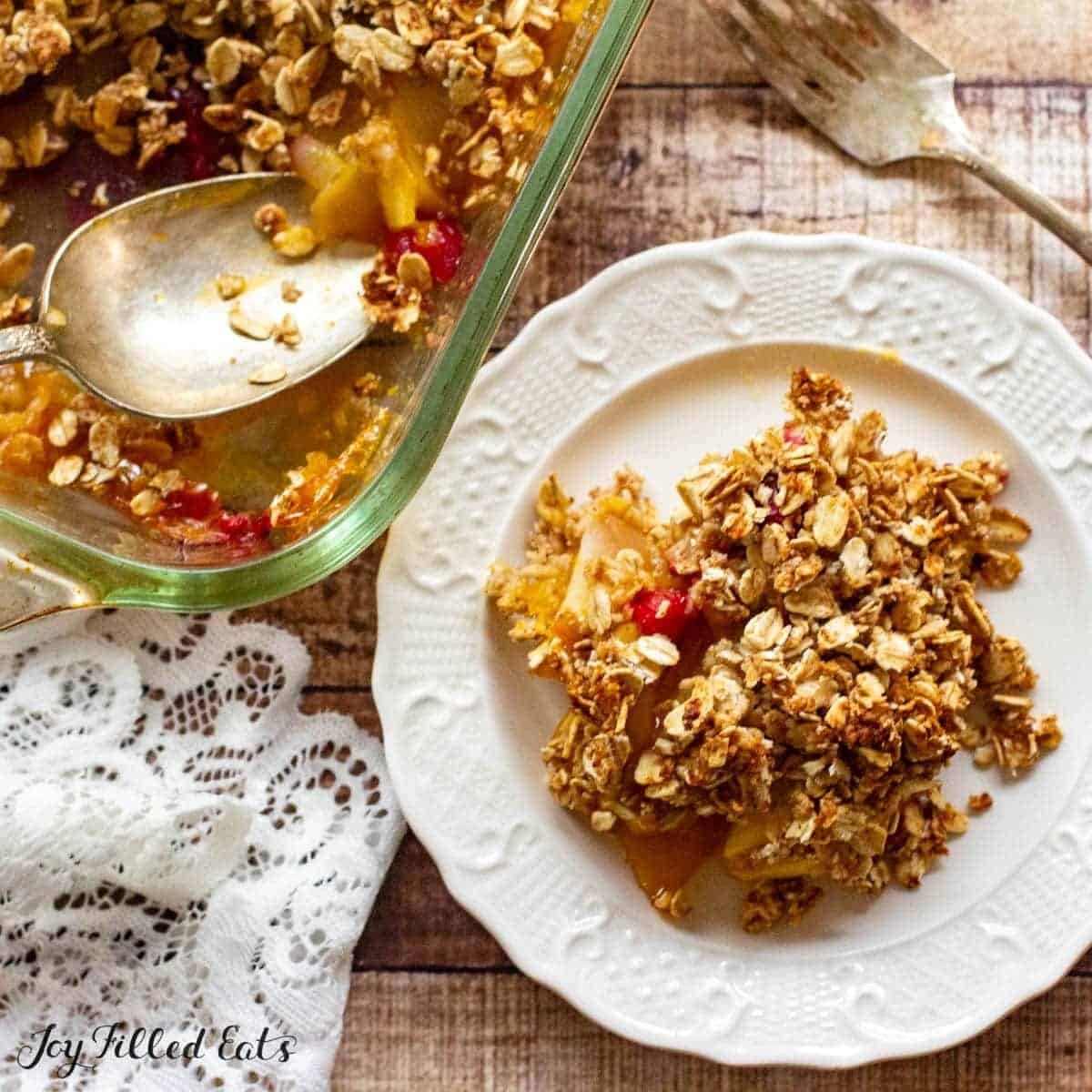 Apple Crisp Apple Crisp