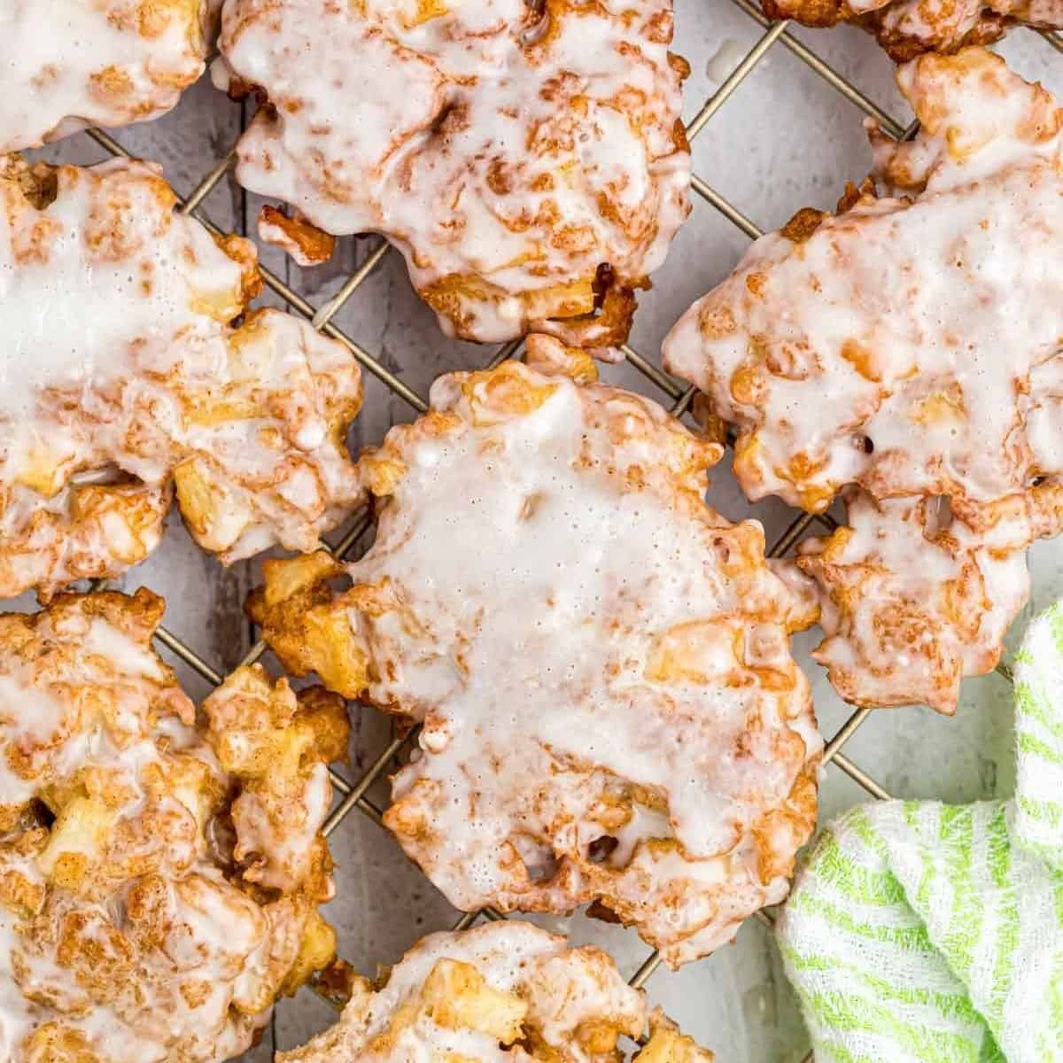 Apple Fritters Recipe Apple Fritters Recipe