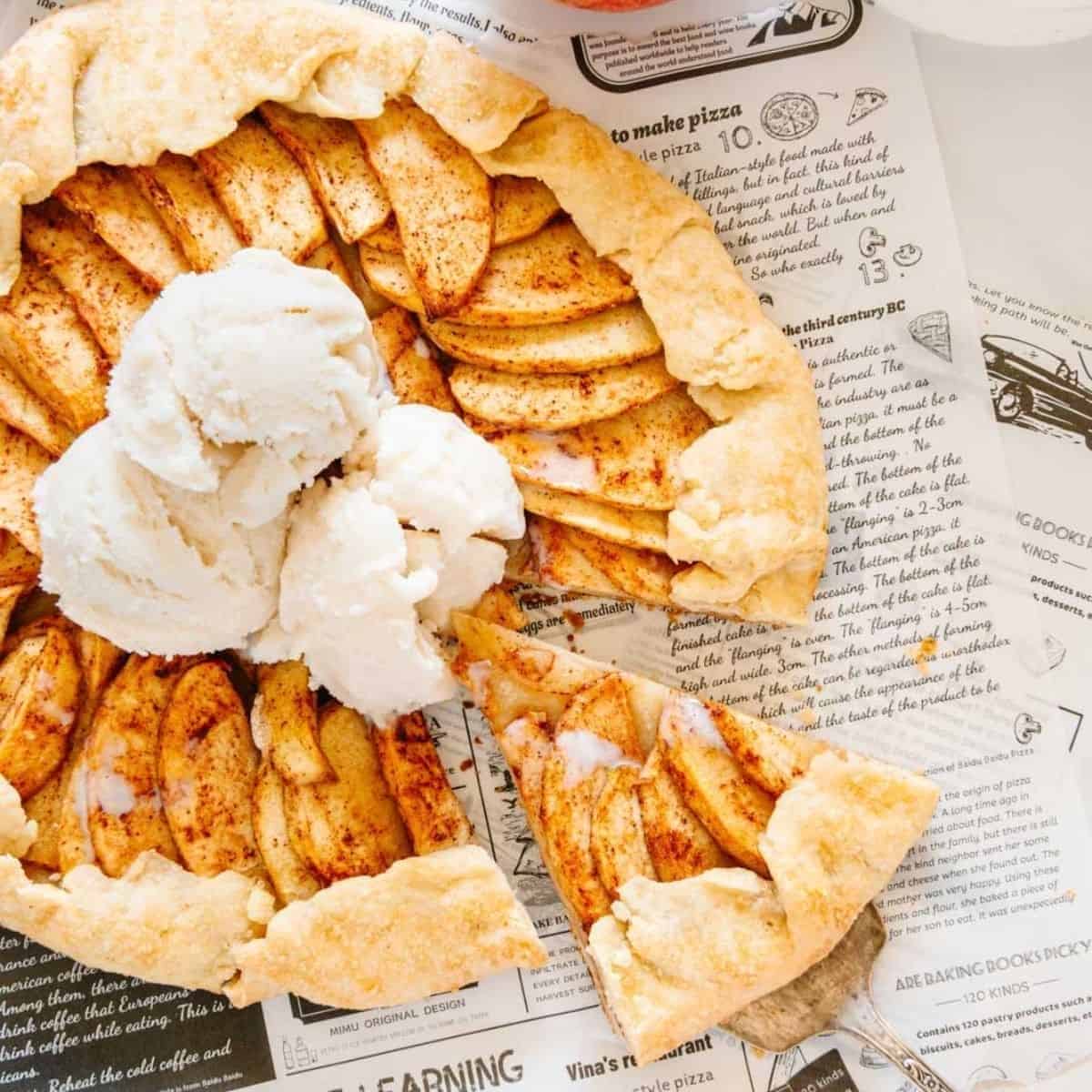 Apple Galette Apple Galette
