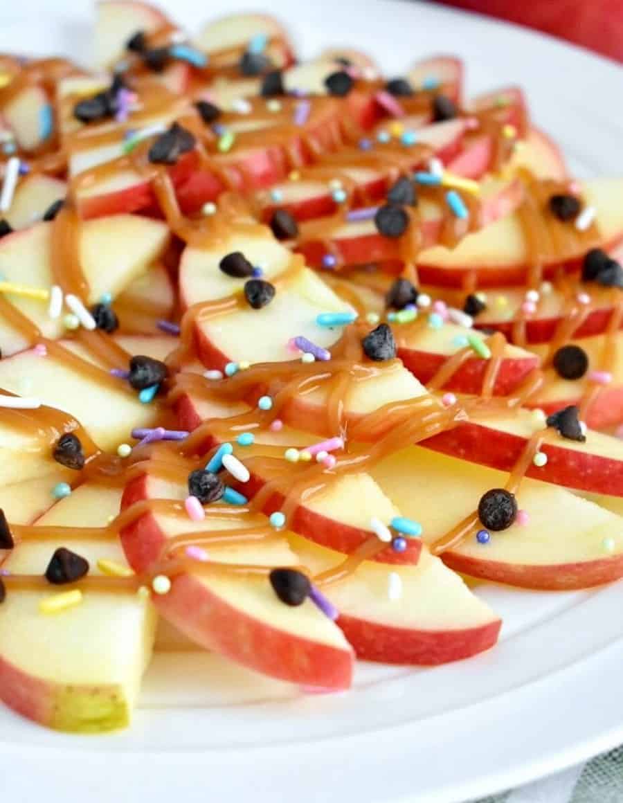 Apple Nachos