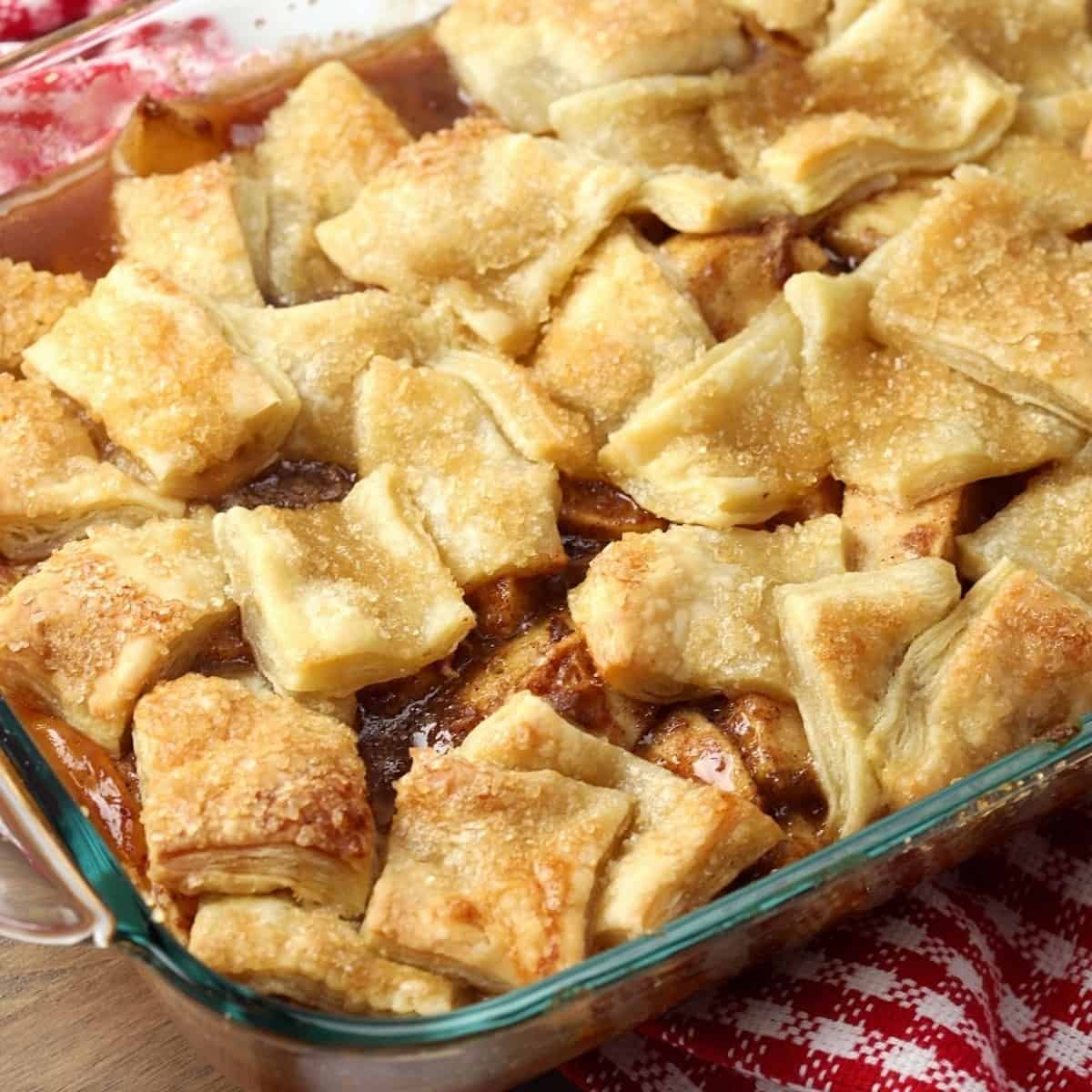 Apple Pandowdy Apple Pandowdy