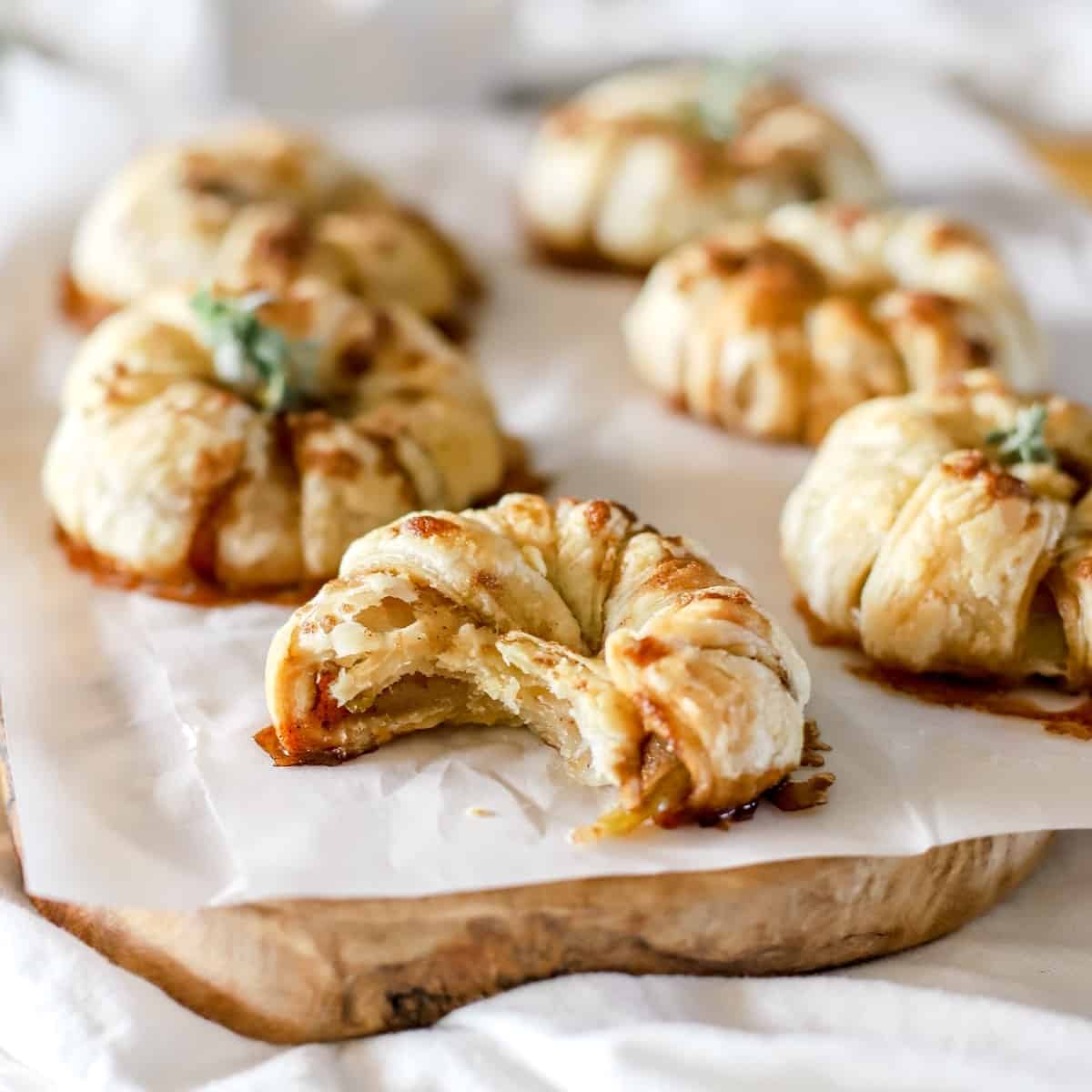 Apple Puff Pastry Appetizer Apple Puff Pastry Appetizer