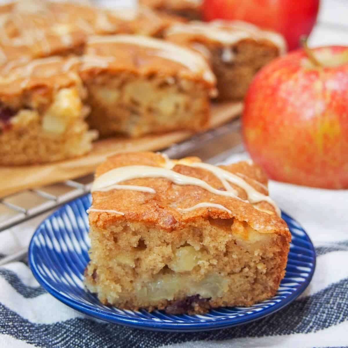 Apple Snack Cake Apple Snack Cake