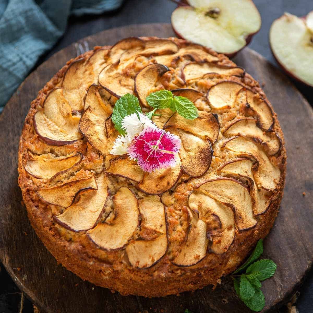 Apple Yogurt Cake Apple Yogurt Cake