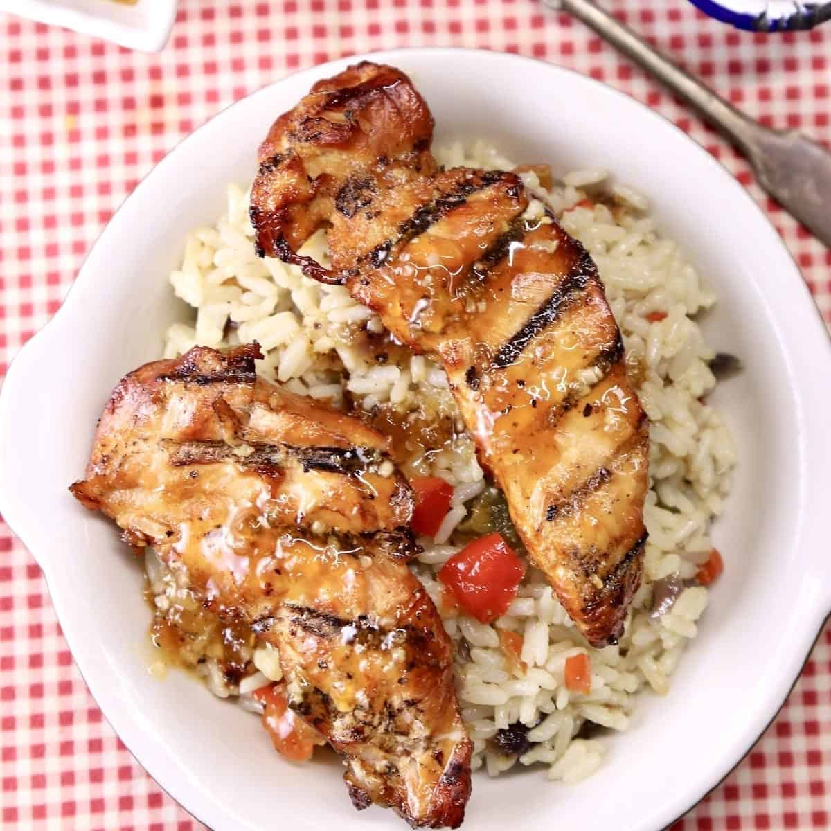 Apricot Bbq Chicken Tenders