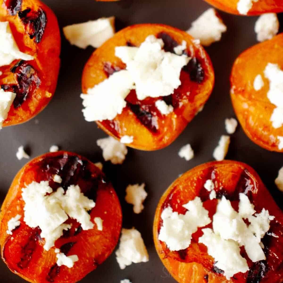 Apricot Cheese Bites Apricot Cheese Bites
