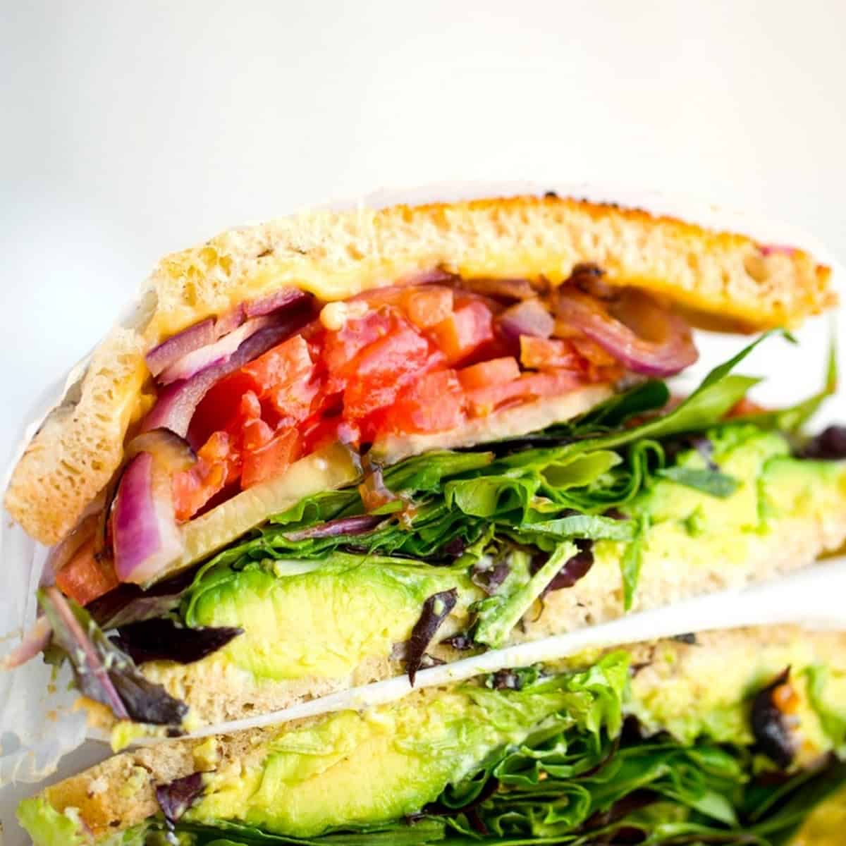 Avocado Sandwich