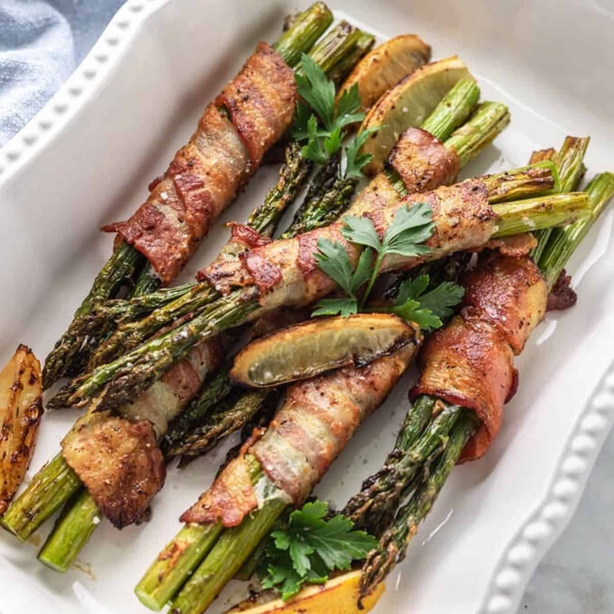 Bacon Wrapped Asparagus Bundles Bacon Wrapped Asparagus Bundles