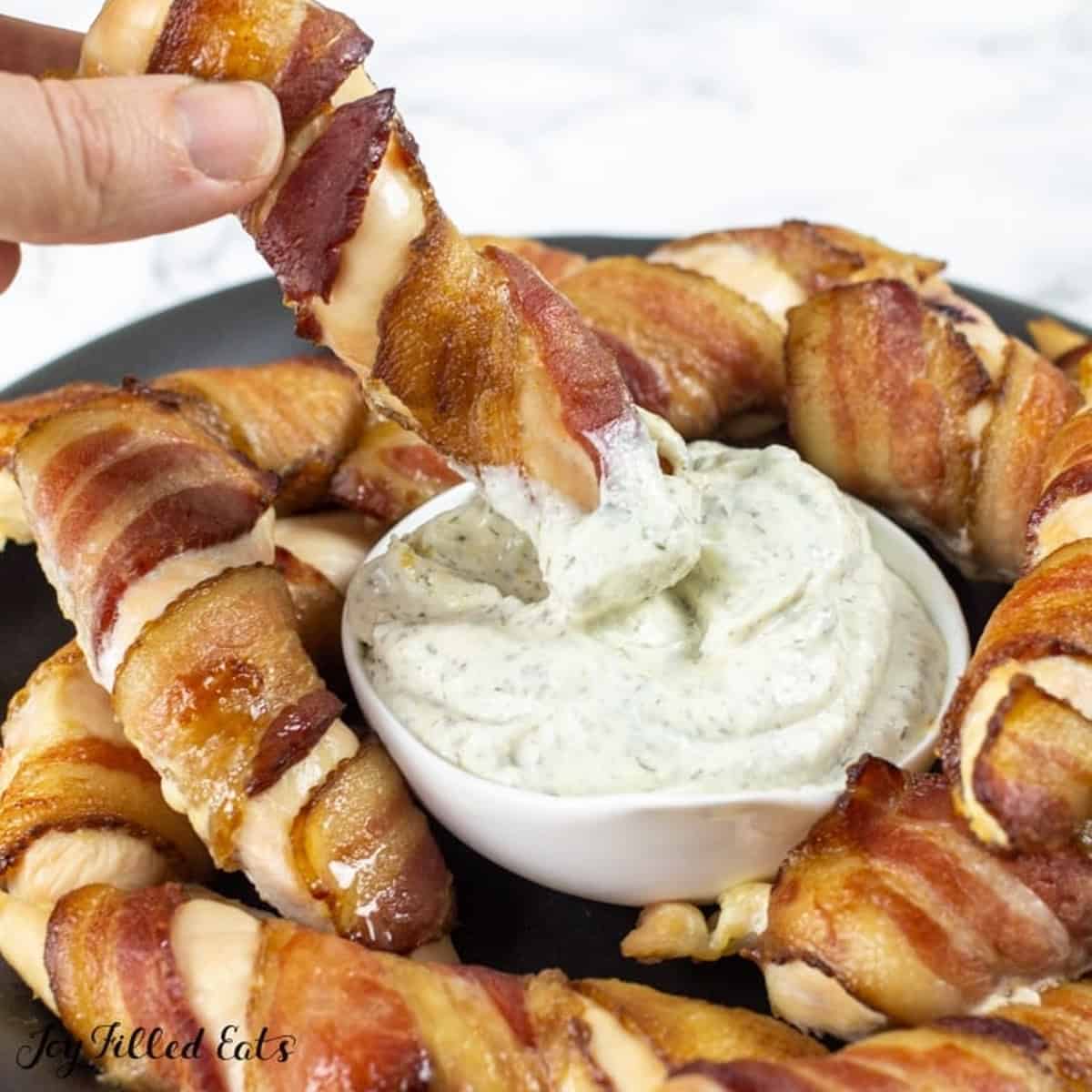 Bacon Wrapped Chicken Tenders Bacon Wrapped Chicken Tenders