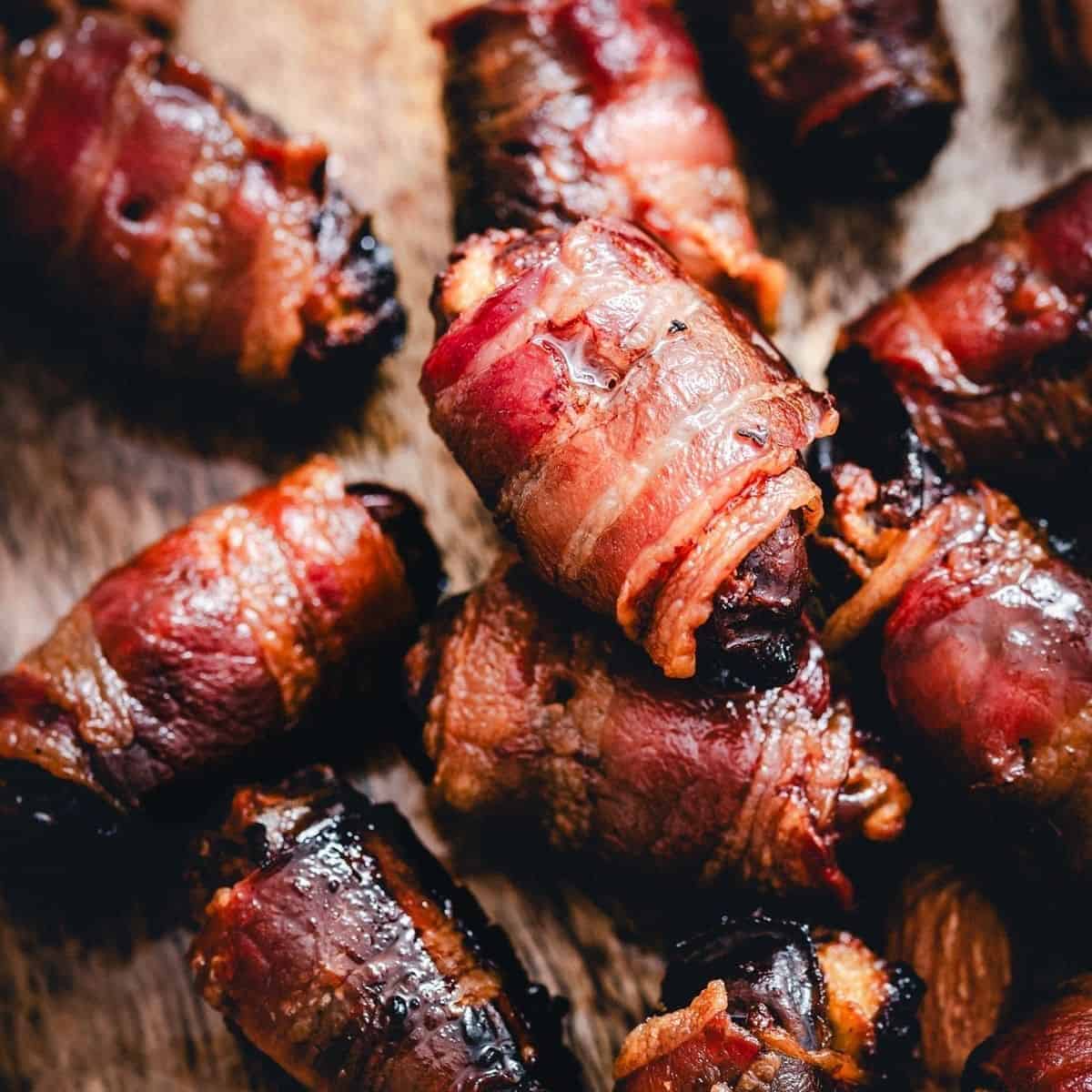 Bacon Wrapped Dates Bacon Wrapped Dates