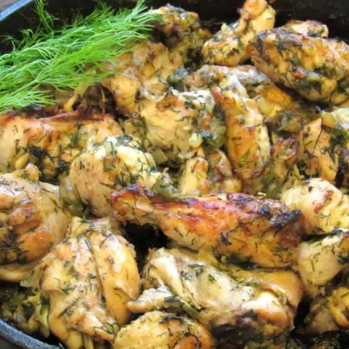 Baked Dill Chicken Recipe Made Easy