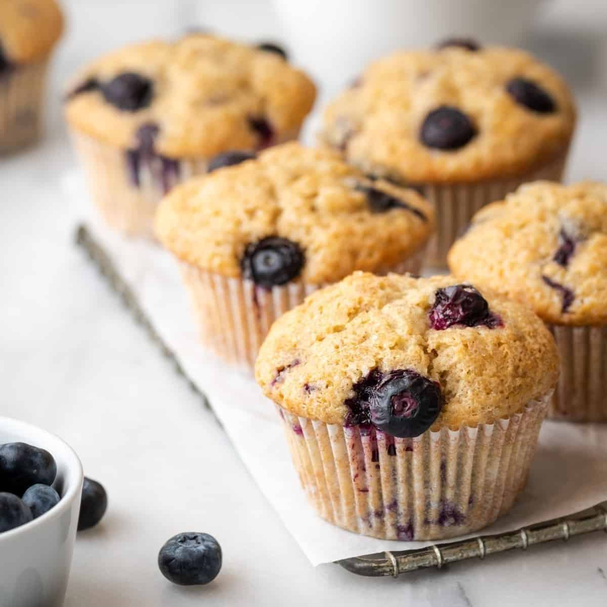 Banana Blueberry Pecan Muffins Banana Blueberry Pecan Muffins