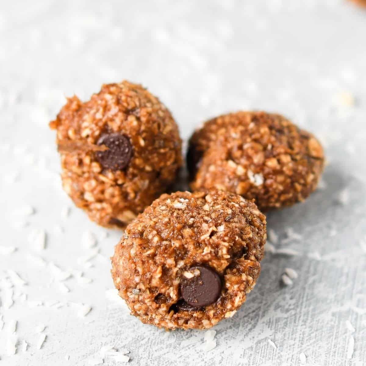 Banana Protein Balls No Bake Banana Protein Balls No Bake