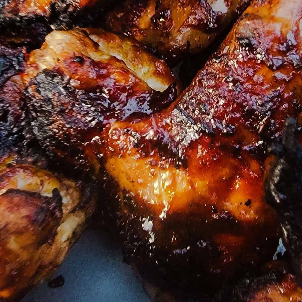 Barbecue Chicken Wings