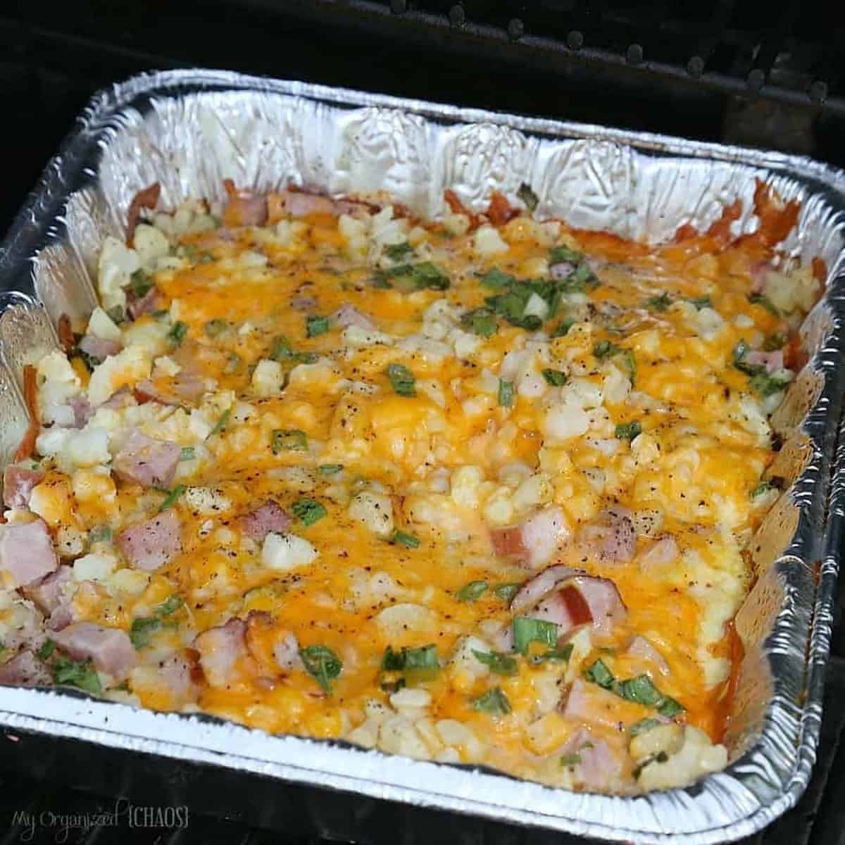 Bbq Breakfast Scrambler