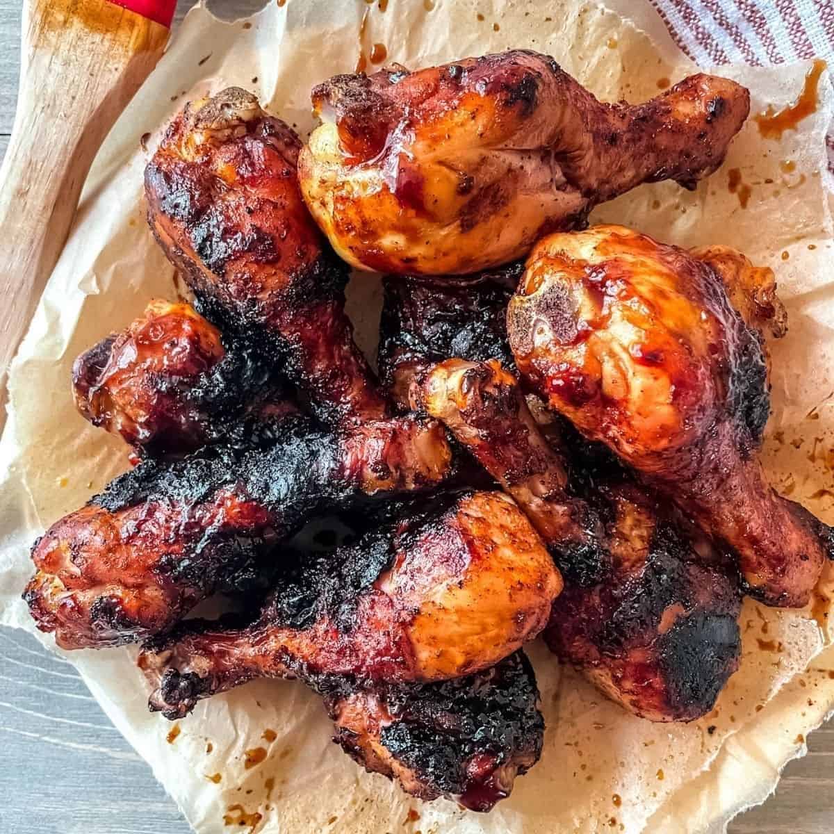 Bbq Grilled Chicken Drumstick Recipe