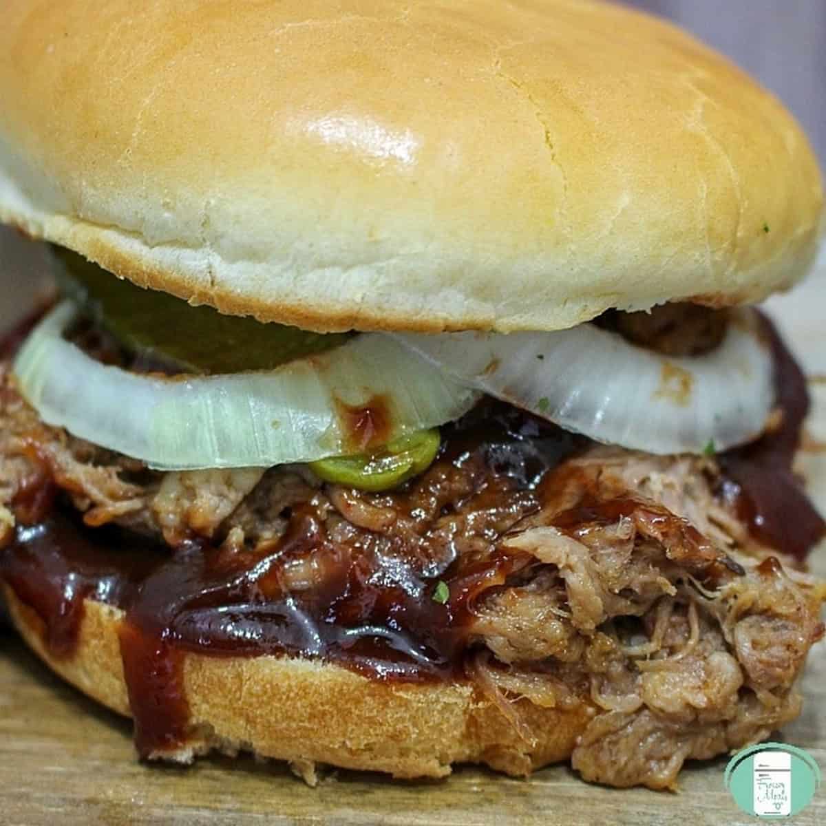 Bbq Pulled Pork Freezer Meal
