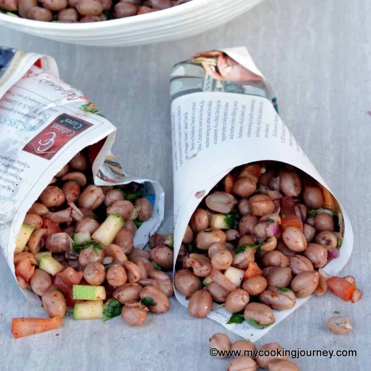 Beach Side Masala Peanuts Spicy Boiled Beach Side Masala Peanuts Spicy Boiled
