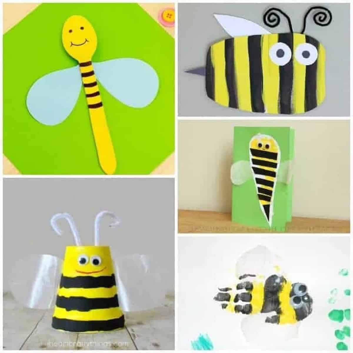 Bee Crafts For Kids