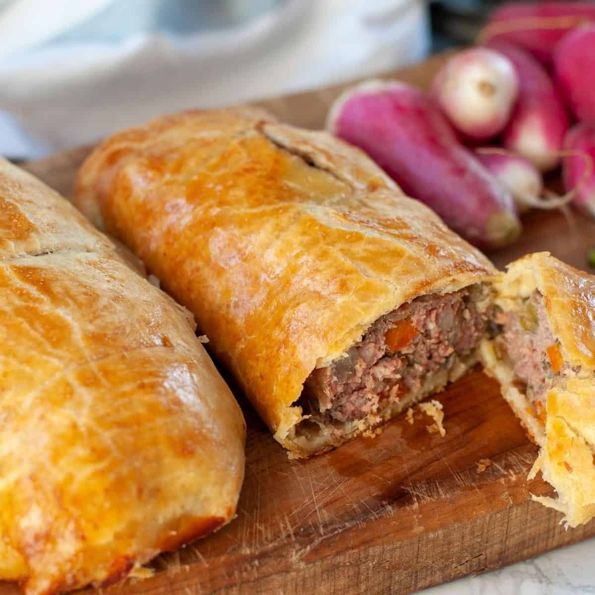 Beef Sausage Hand Pie Recipe Beef Sausage Hand Pie Recipe