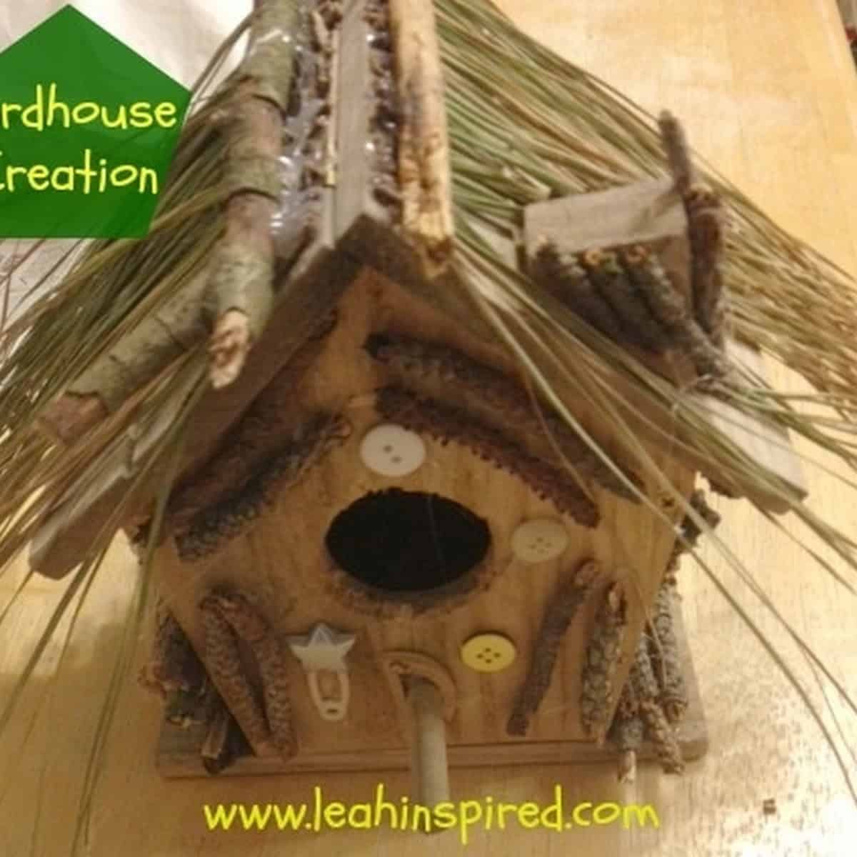 Birdhouse Nature Craft Birdhouse Nature Craft