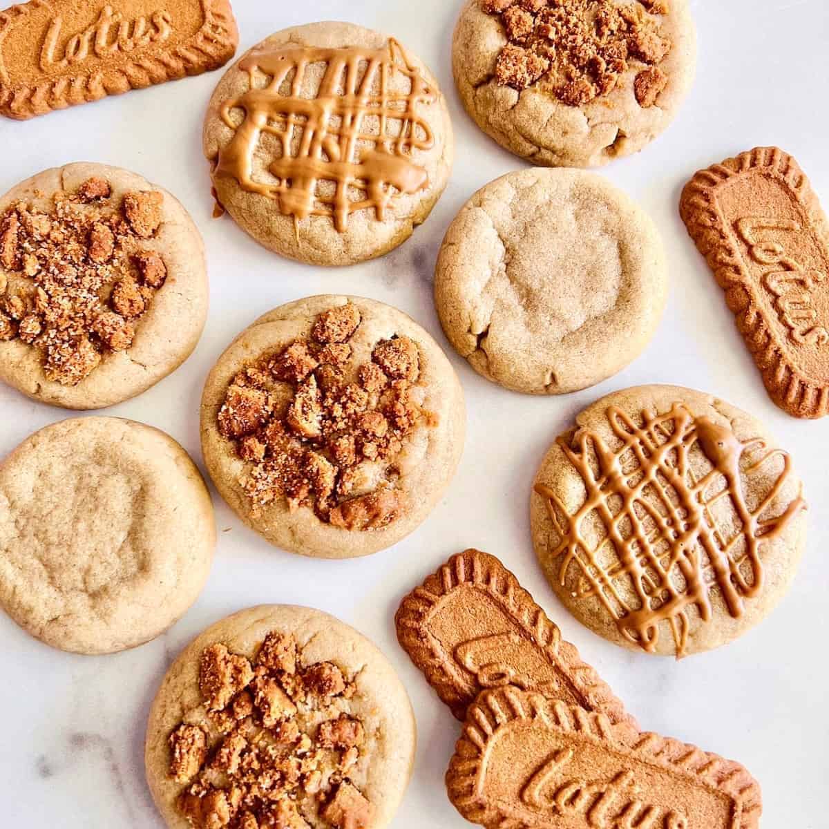 Biscoff Butter Cookies