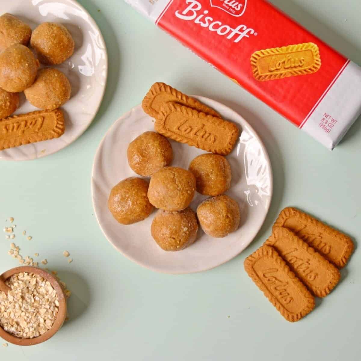 Biscoff Protein Balls Biscoff Protein Balls