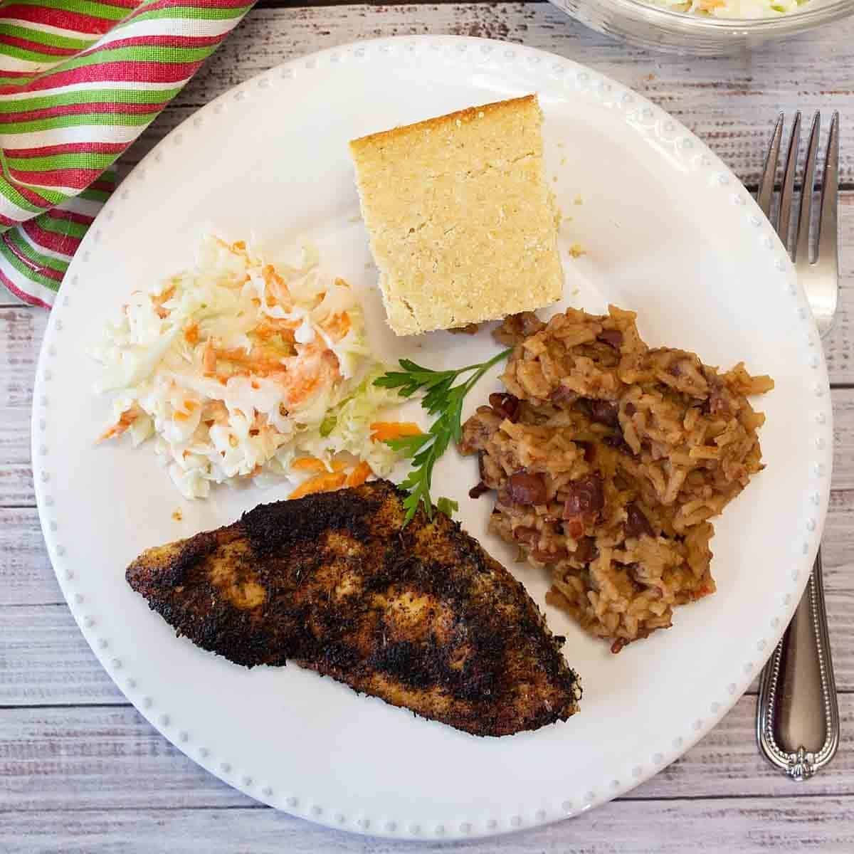 Blackened Chicken