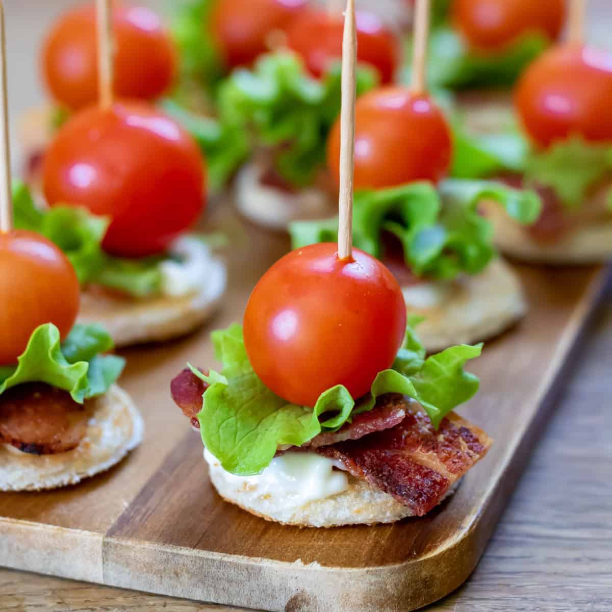 Blt Bites Appetizer Blt Bites Appetizer