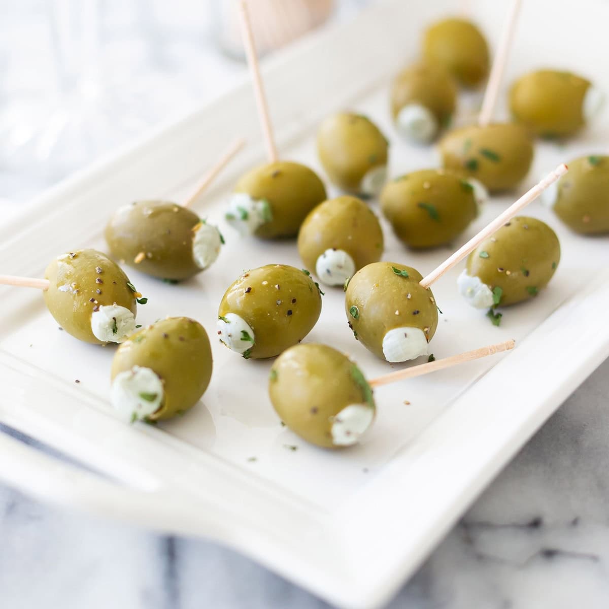 Blue Cheese Stuffed Olives Blue Cheese Stuffed Olives