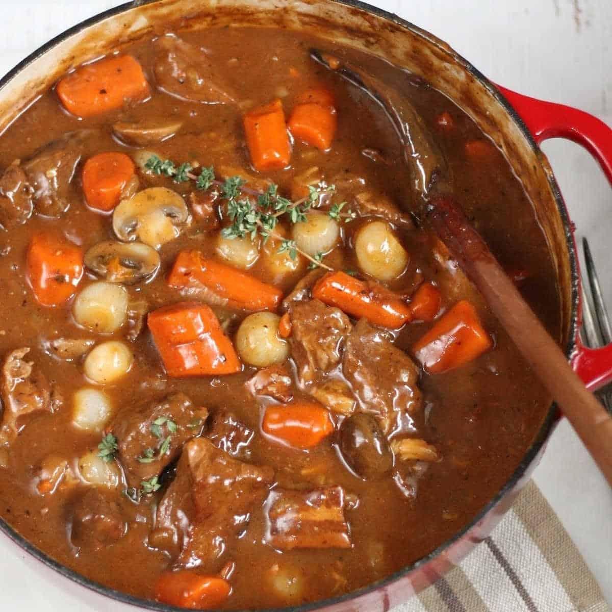 Boeuf Bourguignon Boeuf Bourguignon