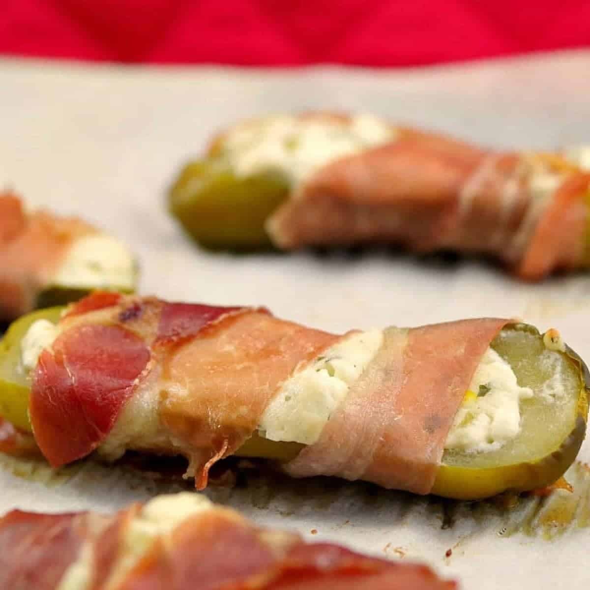 Boursin Stuffed Pickles Boursin Stuffed Pickles