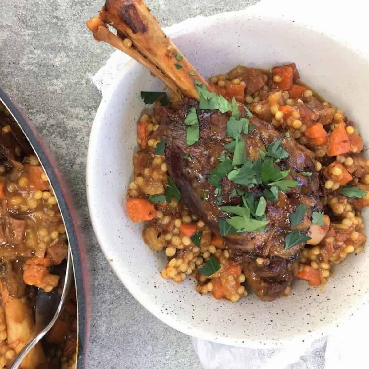 Braised Lamb Shanks With Fennel Braised Lamb Shanks With Fennel