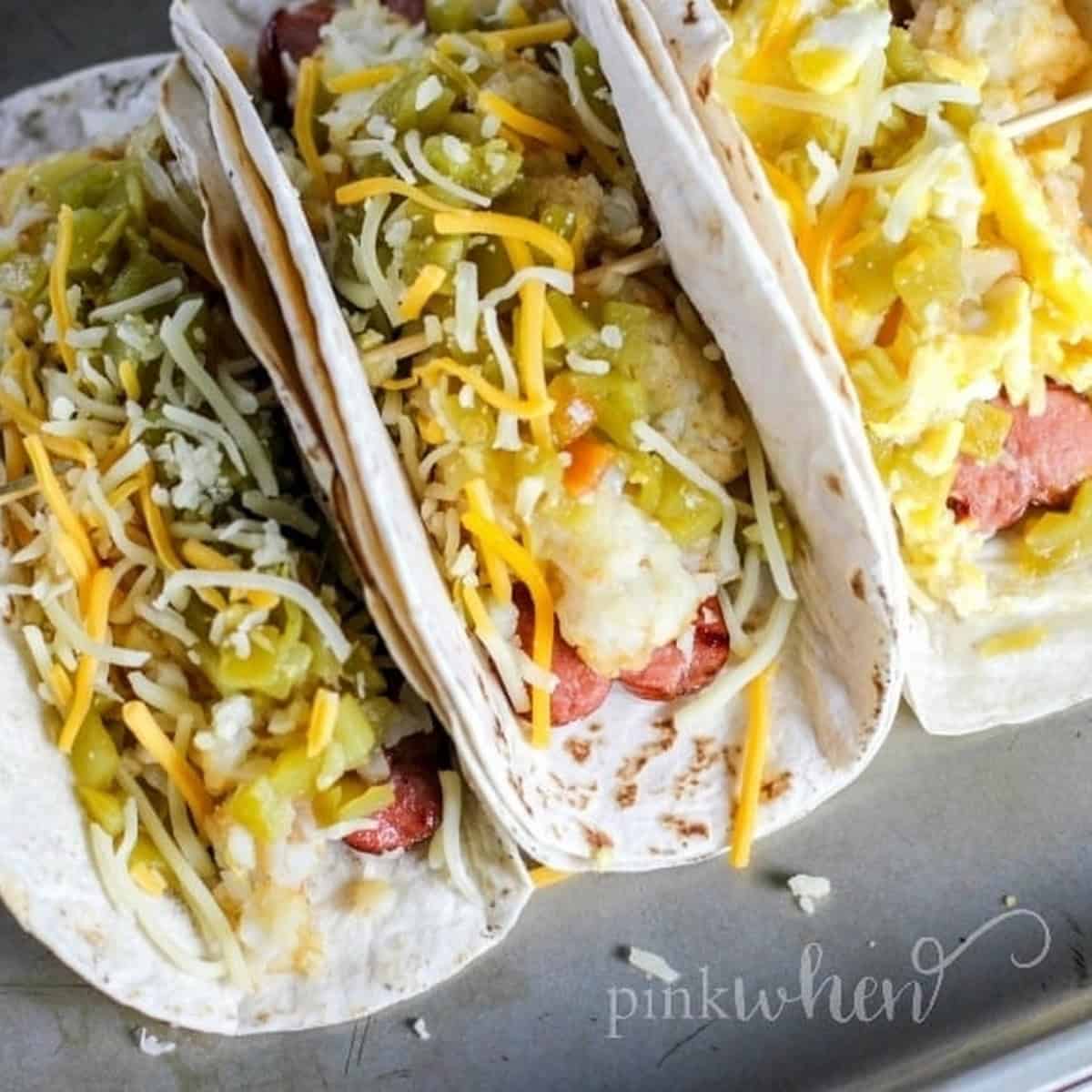 Breakfast Burrito Recipe