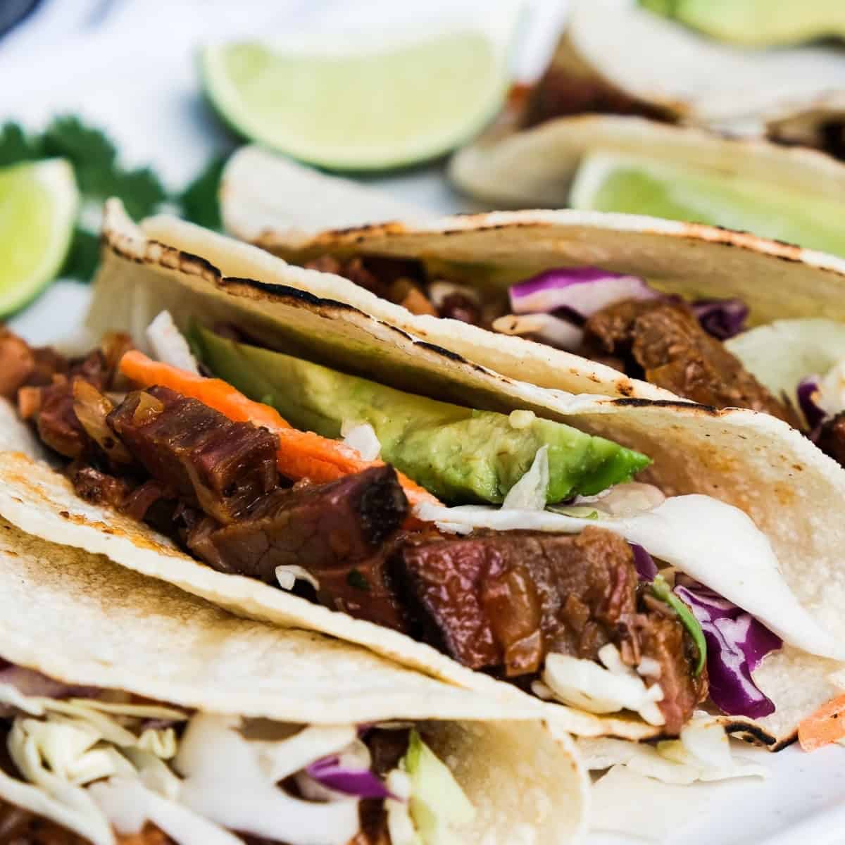 Brisket Tacos