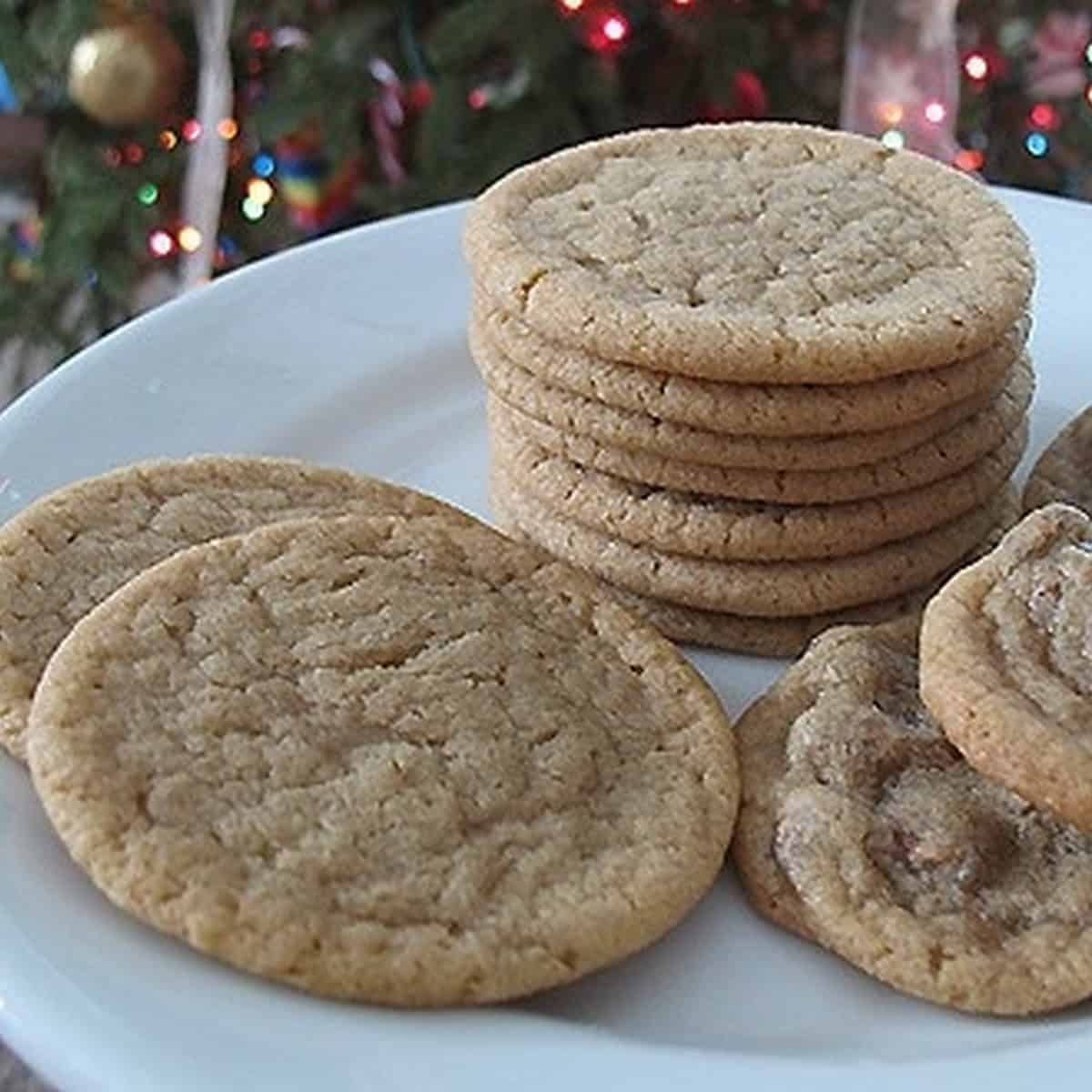 Brown Sugar Cookies