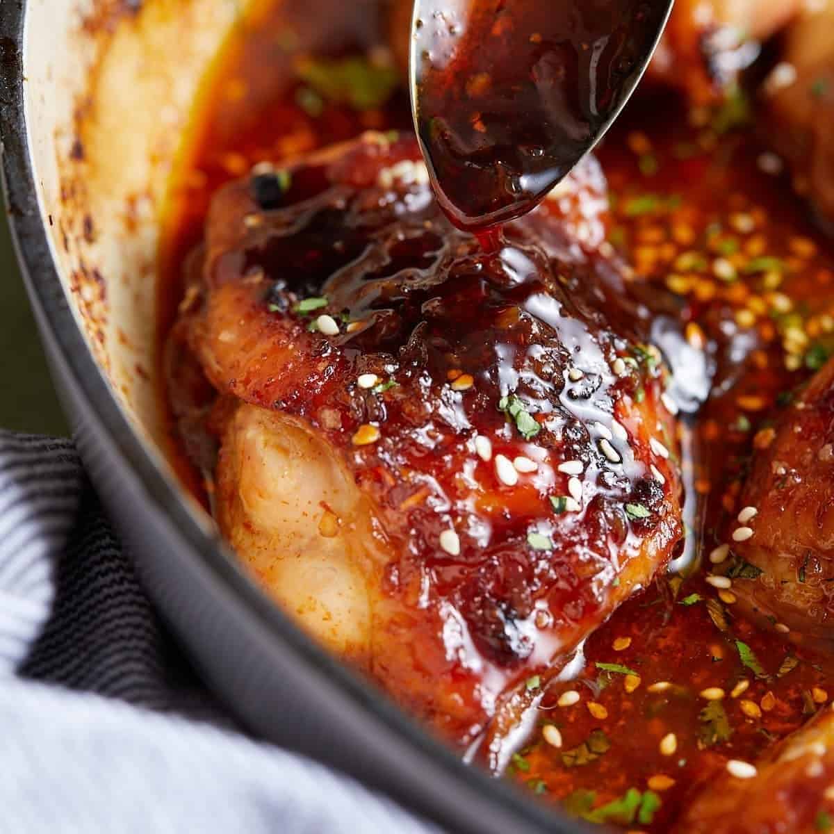 Brown Sugar Garlic Chicken