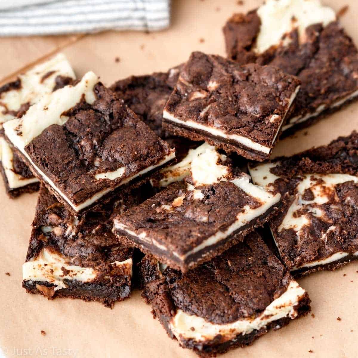 Brownie Cheesecake Bars